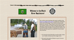 Desktop Screenshot of blackriverregulators.com