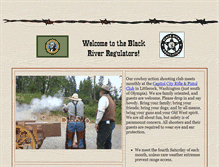 Tablet Screenshot of blackriverregulators.com